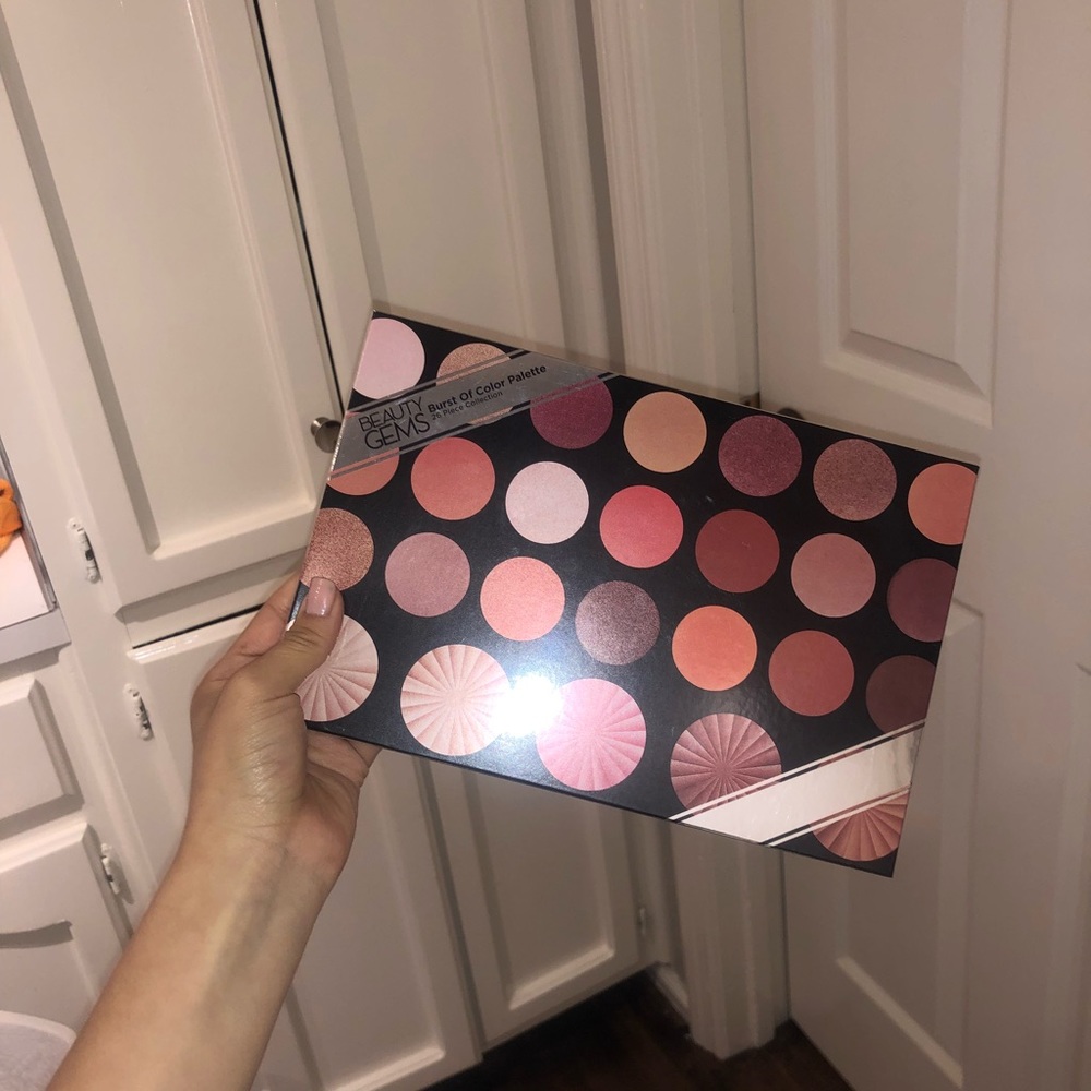 Beauty Gems Burst of Color Palette